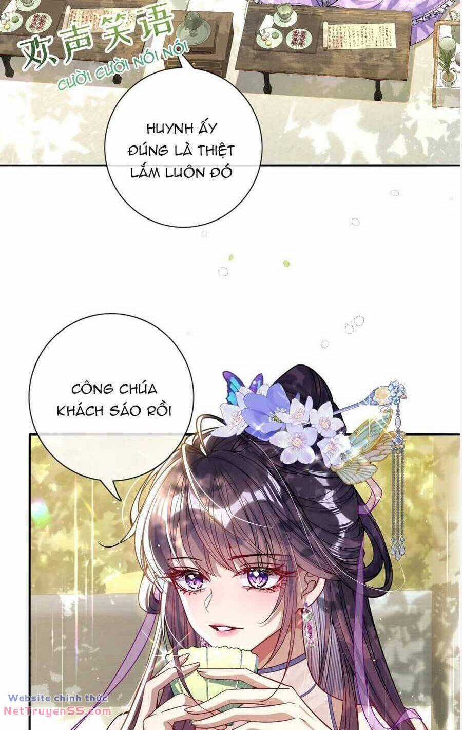 Nuông Chiều Mỹ Nhân Cuồng Nhiệt Chapter 5 trang 11