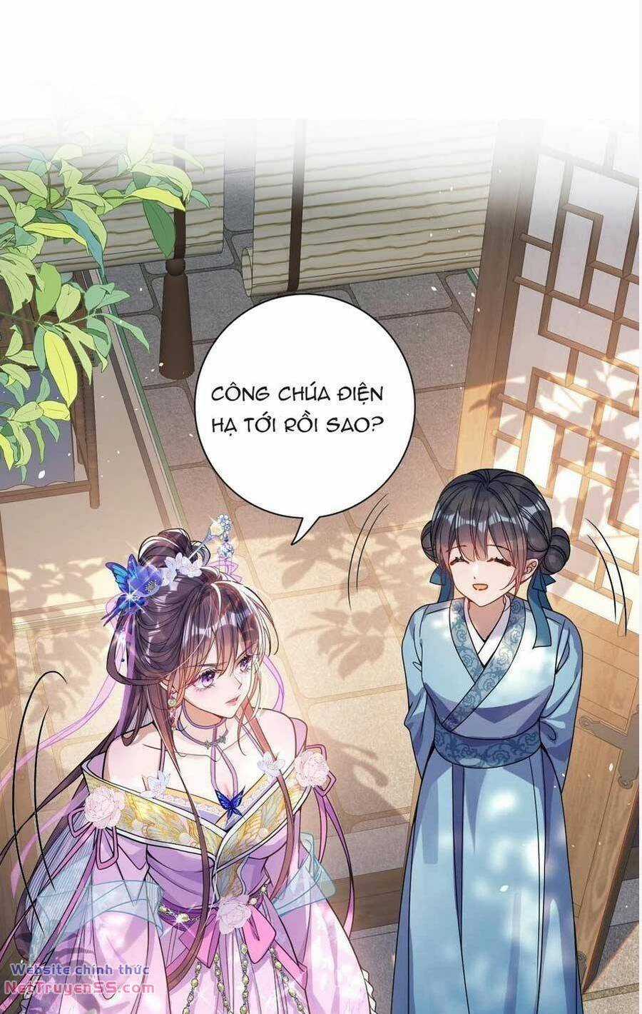 Nuông Chiều Mỹ Nhân Cuồng Nhiệt Chapter 5 trang 3