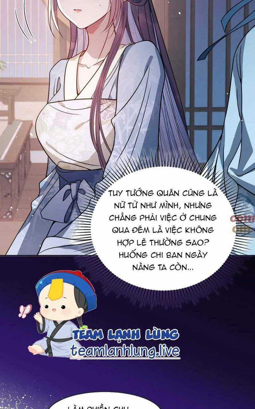 Nuông Chiều Mỹ Nhân Cuồng Nhiệt Chapter 6 trang 11