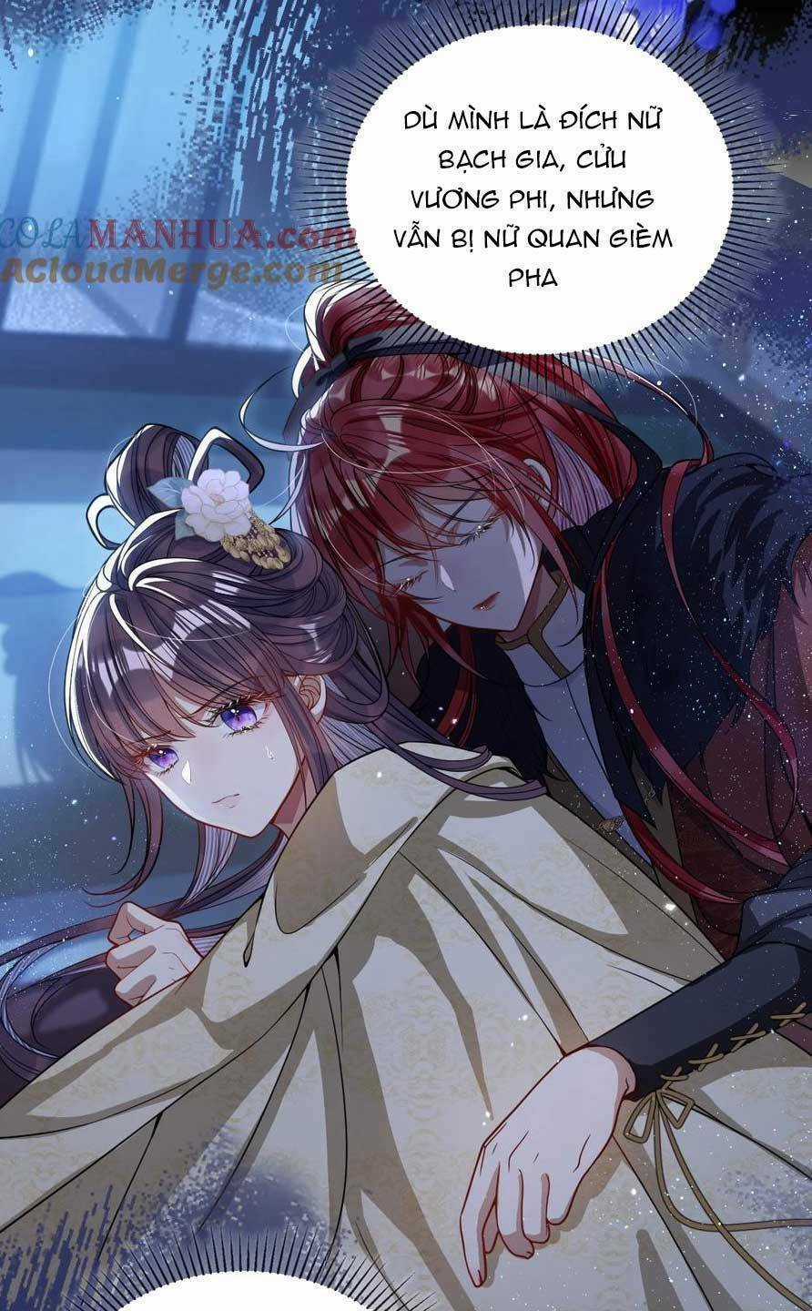 Nuông Chiều Mỹ Nhân Cuồng Nhiệt Chapter 6 trang 36