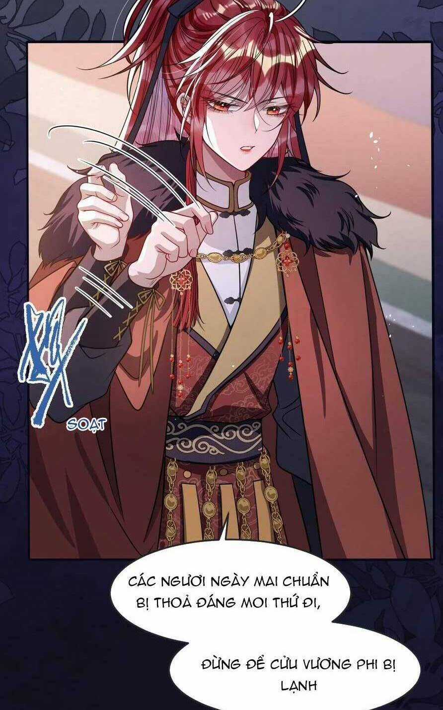 Nuông Chiều Mỹ Nhân Cuồng Nhiệt Chapter 6 trang 9