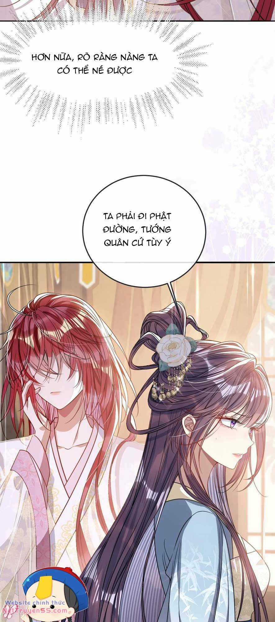 Nuông Chiều Mỹ Nhân Cuồng Nhiệt Chapter 7 trang 28