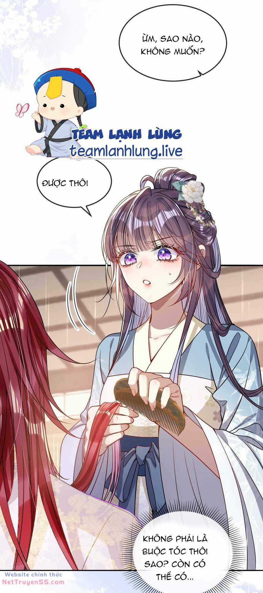 Nuông Chiều Mỹ Nhân Cuồng Nhiệt Chapter 7 trang 33