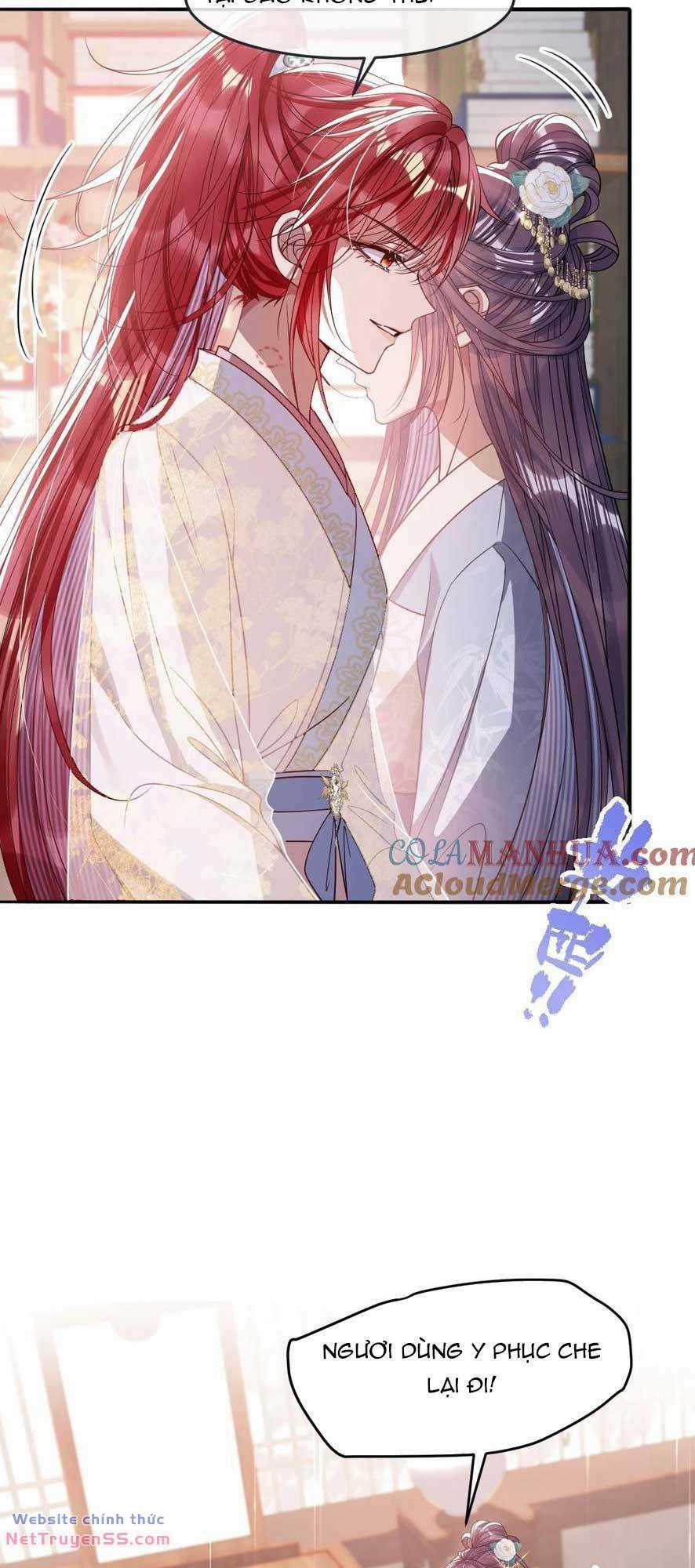 Nuông Chiều Mỹ Nhân Cuồng Nhiệt Chapter 8 trang 11