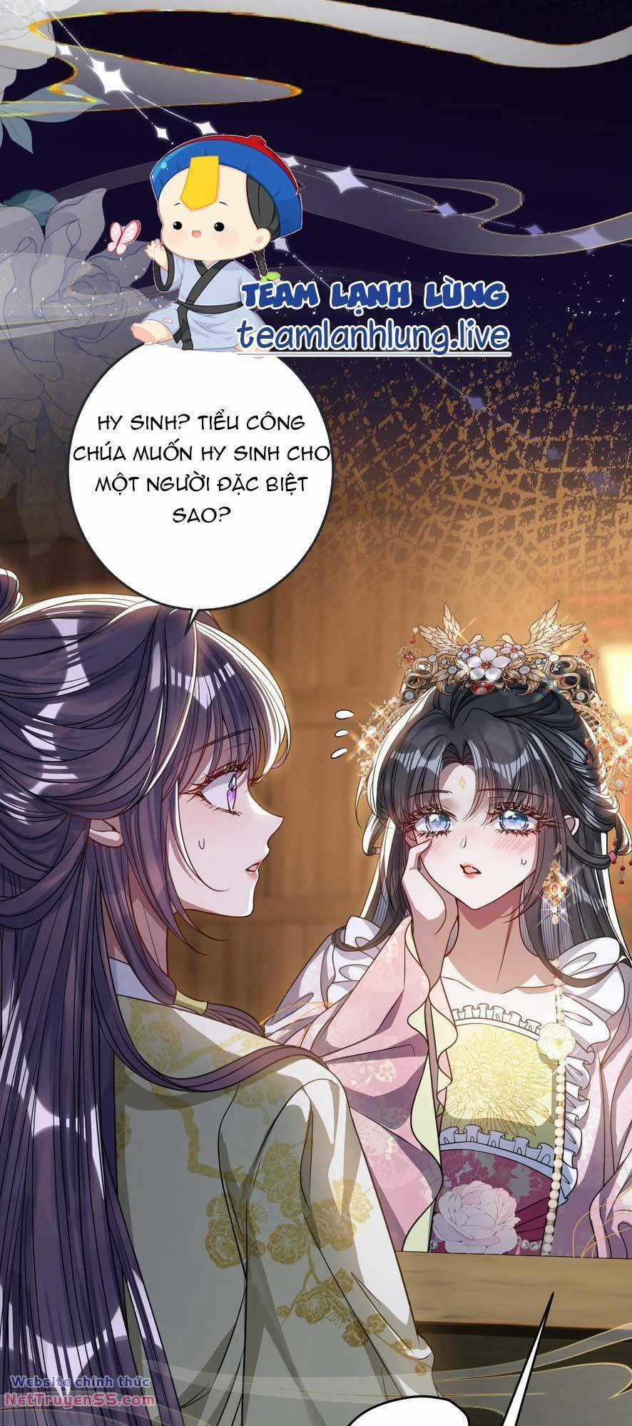 Nuông Chiều Mỹ Nhân Cuồng Nhiệt Chapter 8 trang 35