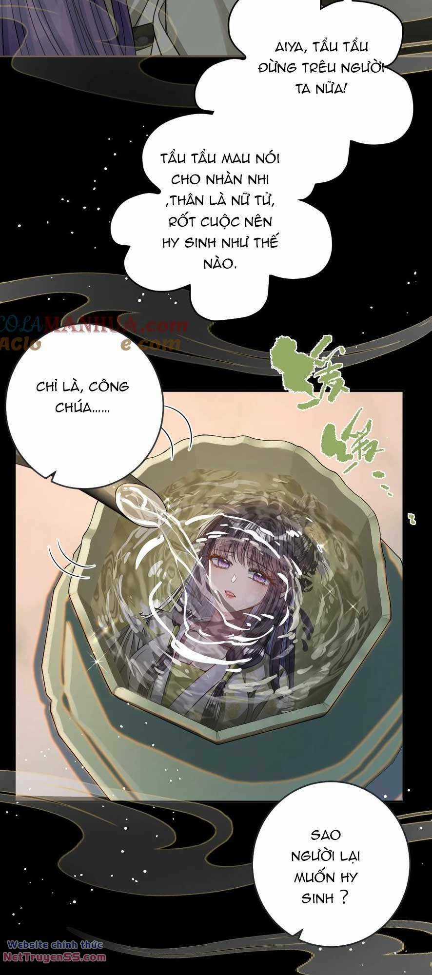 Nuông Chiều Mỹ Nhân Cuồng Nhiệt Chapter 8 trang 36