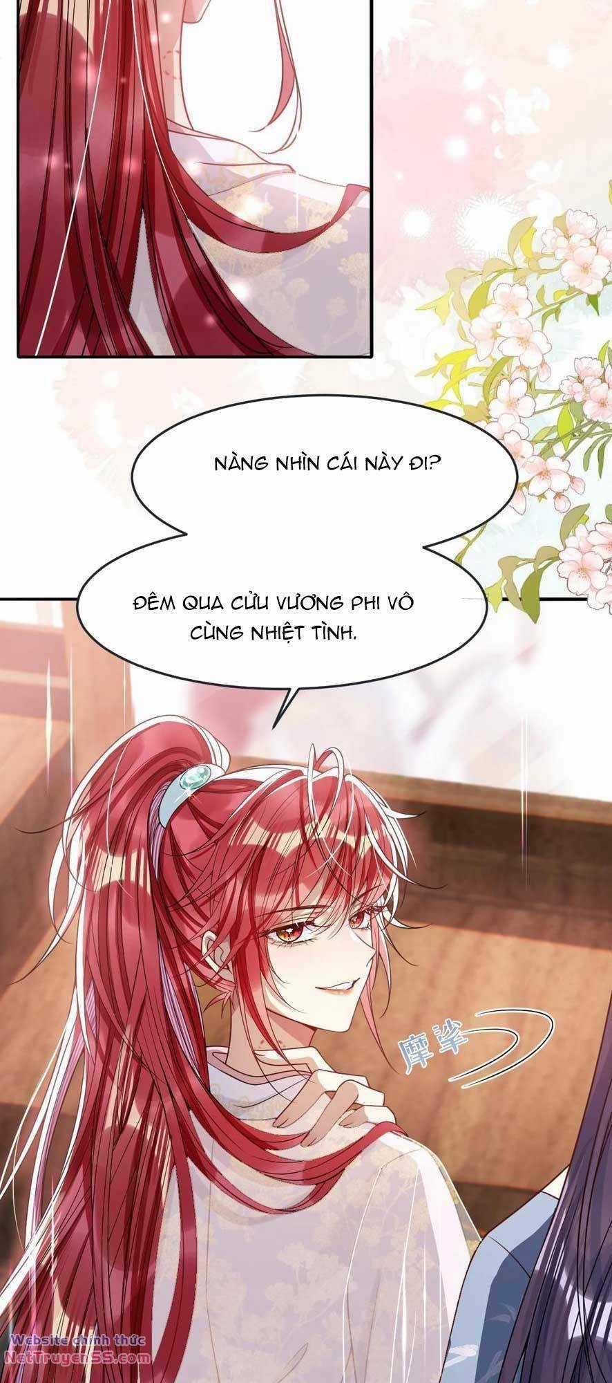 Nuông Chiều Mỹ Nhân Cuồng Nhiệt Chapter 8 trang 9