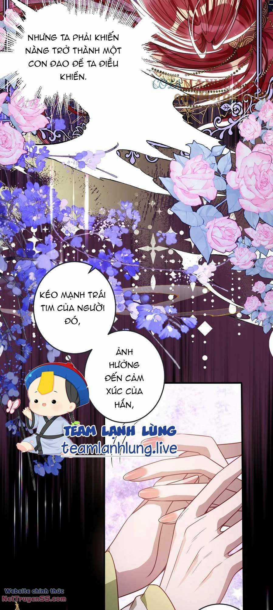 Nuông Chiều Mỹ Nhân Cuồng Nhiệt Chapter 9 trang 8