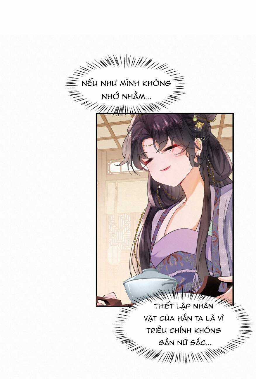 Nương Nương Mỗi Ngày Đều Trốn Thị Tẩm Chapter 1 trang 13
