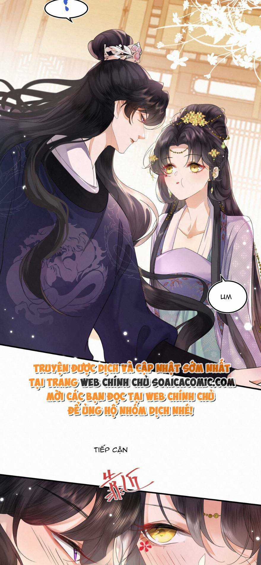 Nương Nương Mỗi Ngày Đều Trốn Thị Tẩm Chapter 1 trang 15