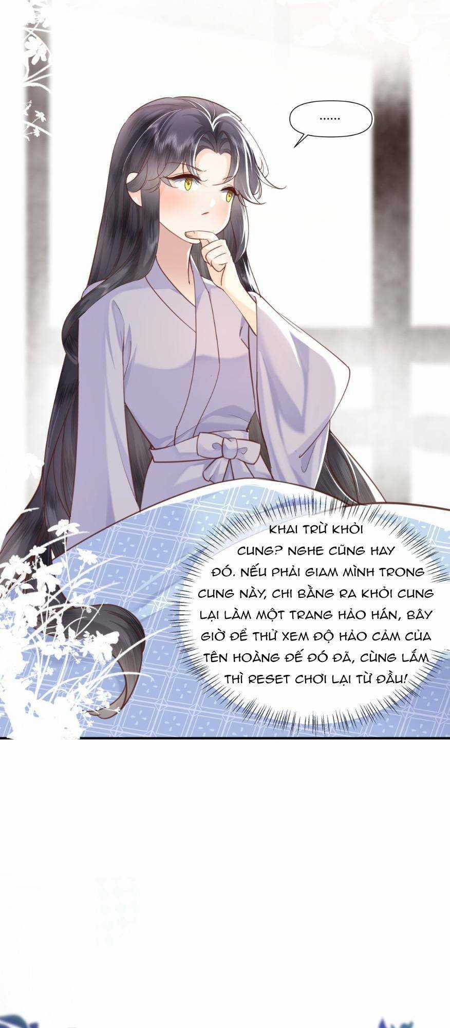 Nương Nương Mỗi Ngày Đều Trốn Thị Tẩm Chapter 1 trang 7