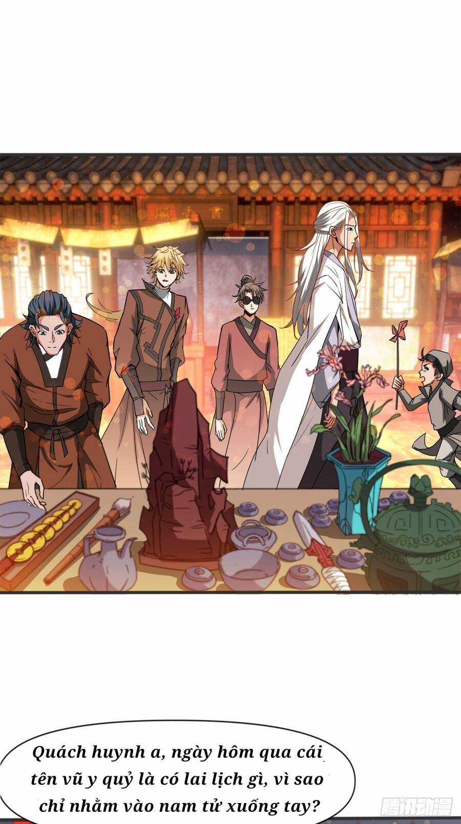 Nương Tử Của Ta Hơn Một Cái Kìa Lạ Chương 3.6 (Bổ Sung) trang 22