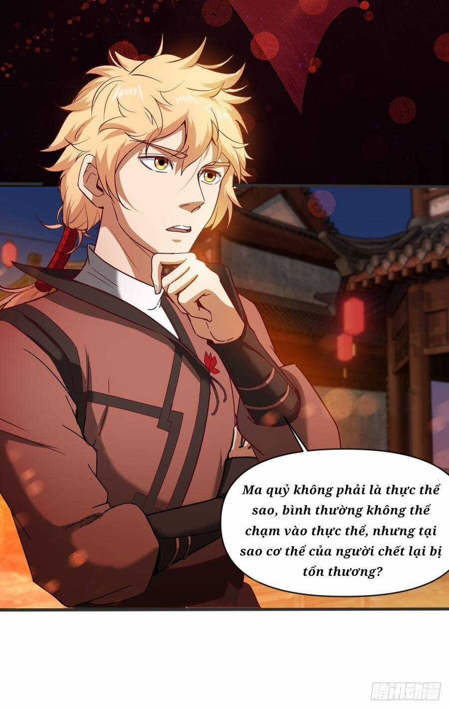 Nương Tử Của Ta Hơn Một Cái Kìa Lạ Chương 3.6 (Bổ Sung) trang 25