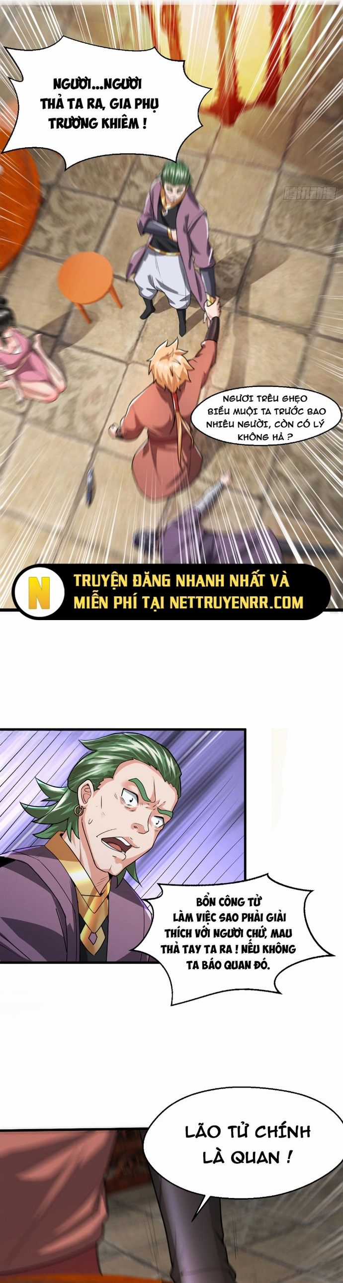 Nương Tử Của Ta Hơn Một Cái Kìa Lạ Chương 30 trang 9