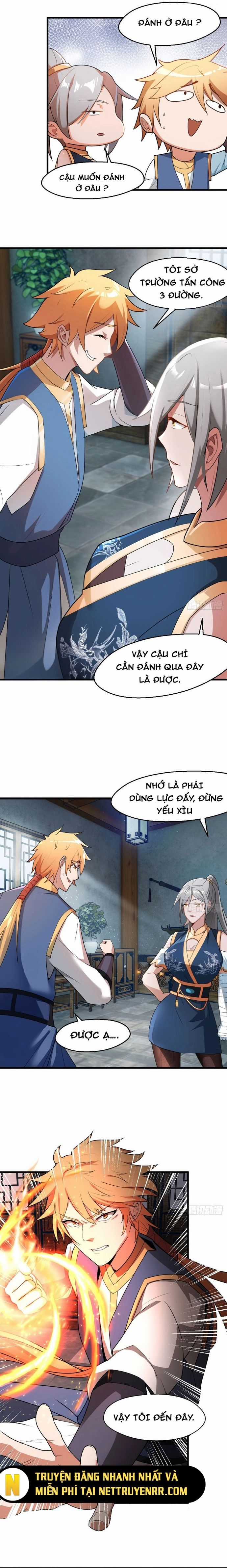 Nương Tử Của Ta Hơn Một Cái Kìa Lạ Chương 31 trang 5