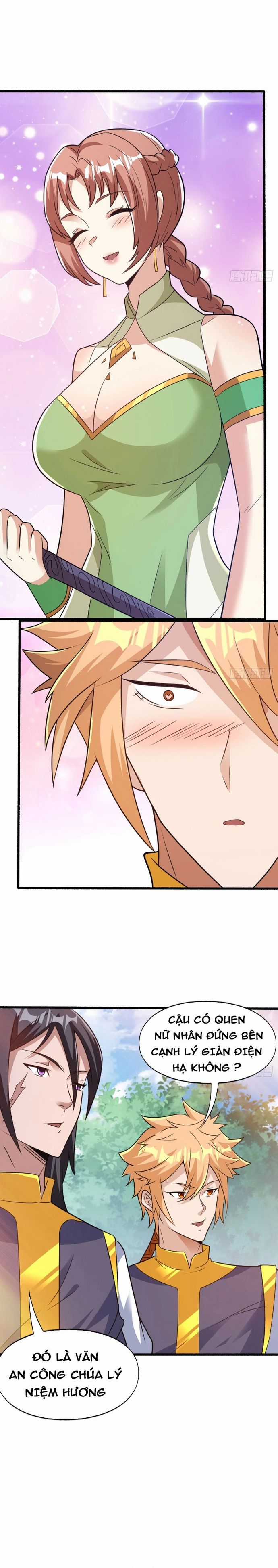 Nương Tử Của Ta Hơn Một Cái Kìa Lạ Chương 32 trang 8