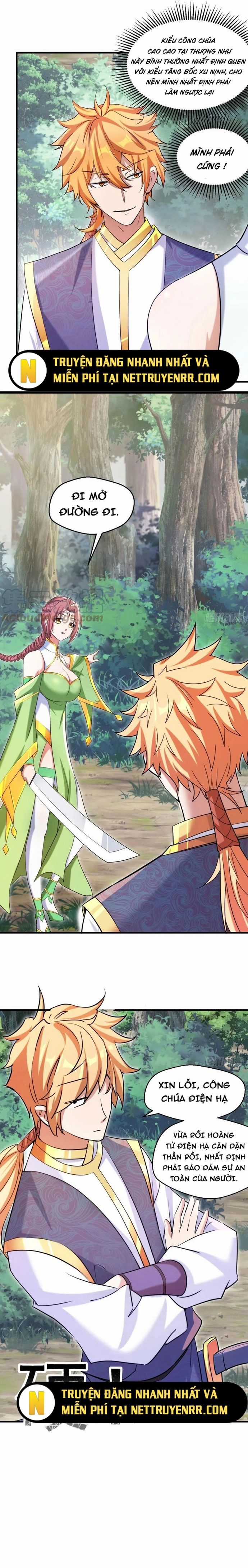 Nương Tử Của Ta Hơn Một Cái Kìa Lạ Chương 33 trang 2