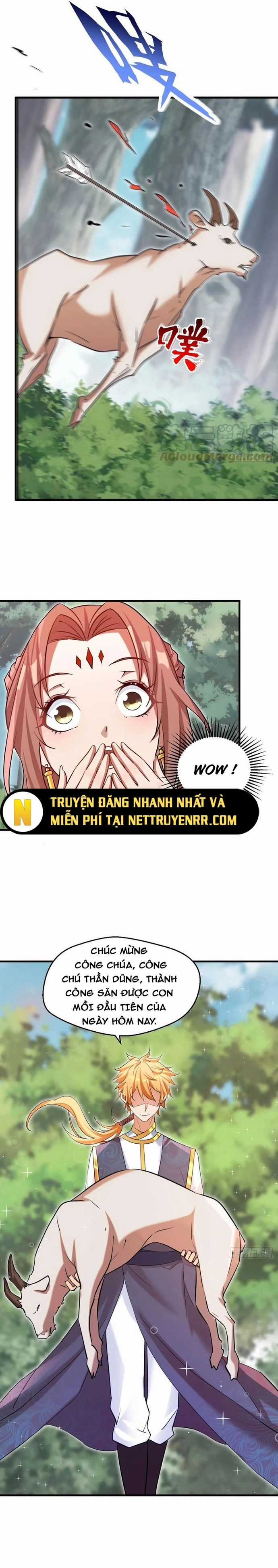 Nương Tử Của Ta Hơn Một Cái Kìa Lạ Chương 33 trang 7