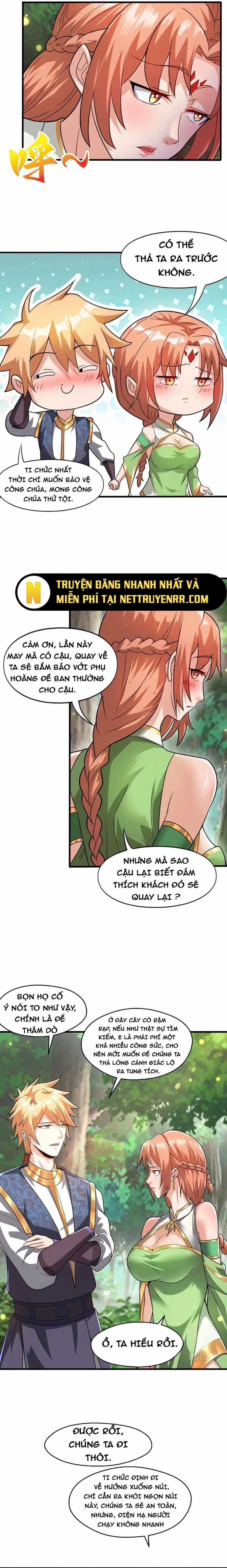 Nương Tử Của Ta Hơn Một Cái Kìa Lạ Chương 34 trang 8