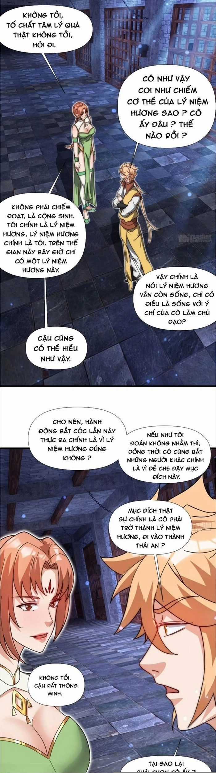 Nương Tử Của Ta Hơn Một Cái Kìa Lạ Chương 36 trang 12