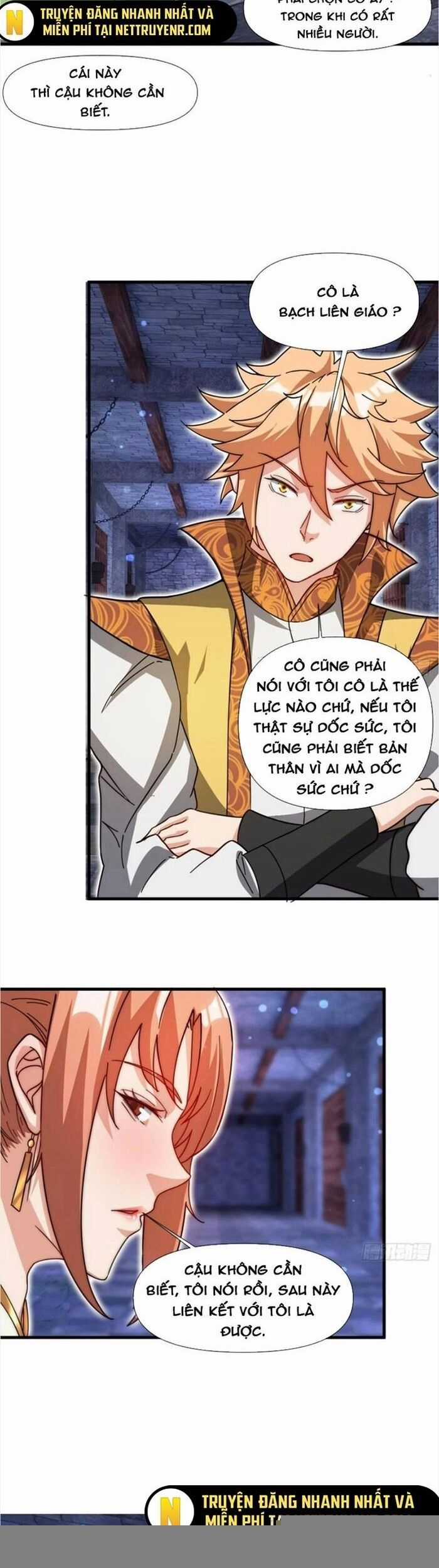 Nương Tử Của Ta Hơn Một Cái Kìa Lạ Chương 36 trang 13