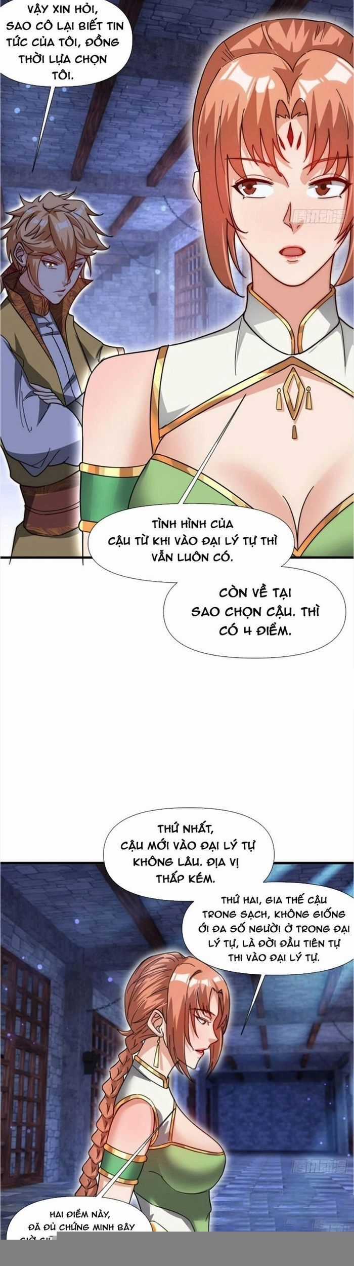 Nương Tử Của Ta Hơn Một Cái Kìa Lạ Chương 36 trang 14