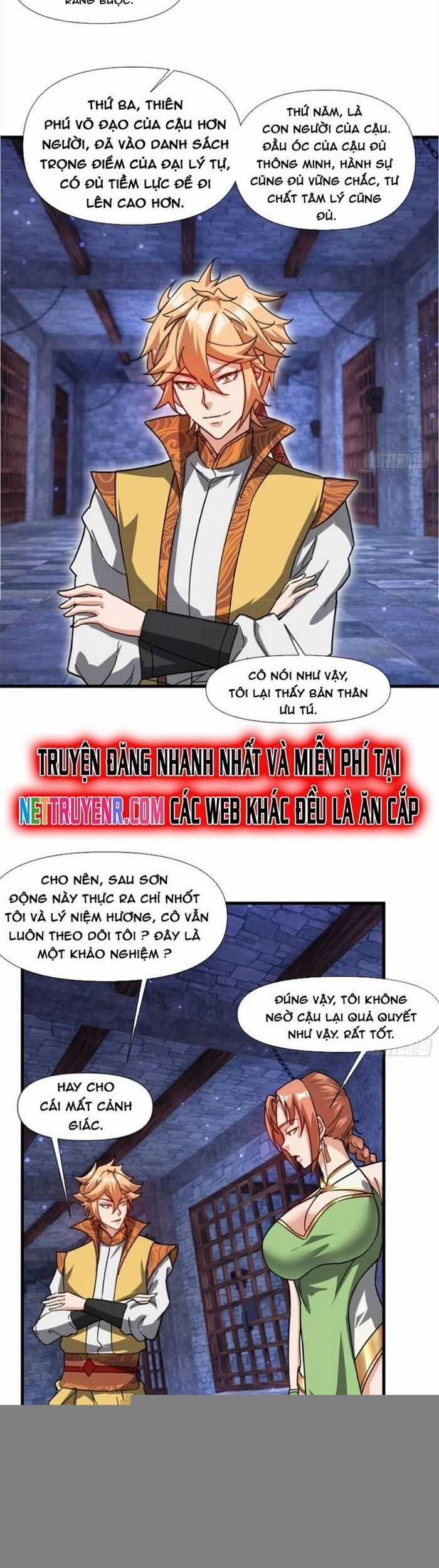 Nương Tử Của Ta Hơn Một Cái Kìa Lạ Chương 36 trang 15