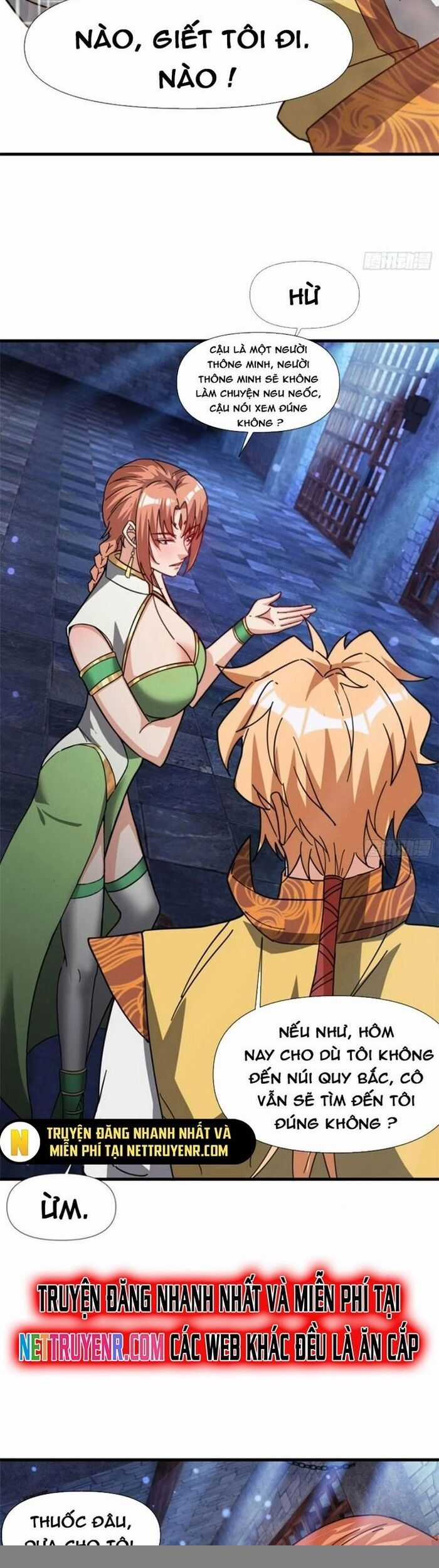 Nương Tử Của Ta Hơn Một Cái Kìa Lạ Chương 36 trang 17