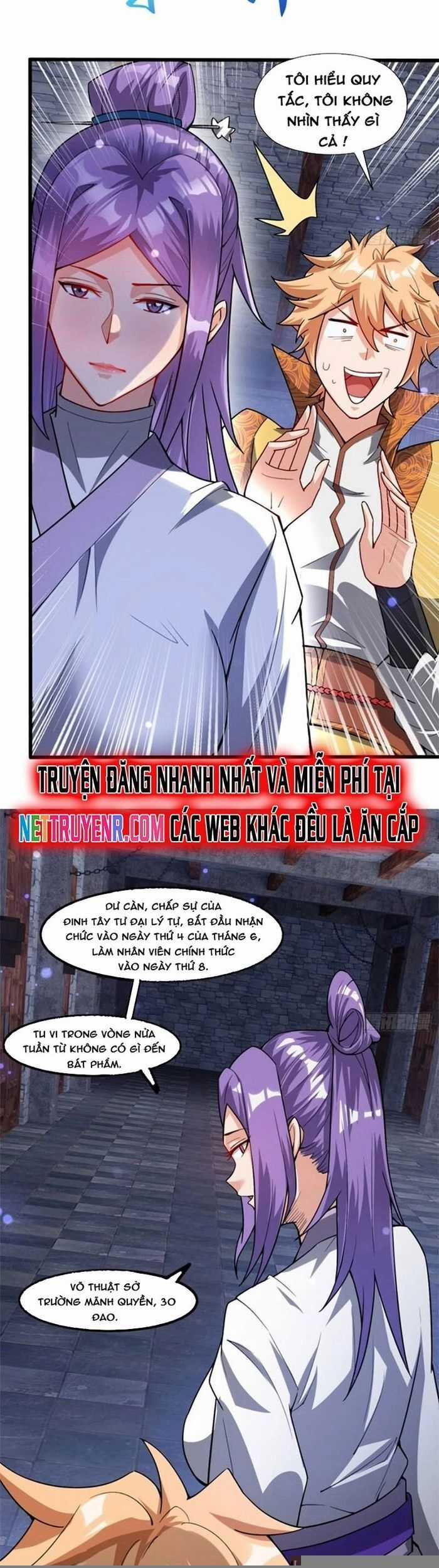 Nương Tử Của Ta Hơn Một Cái Kìa Lạ Chương 36 trang 2