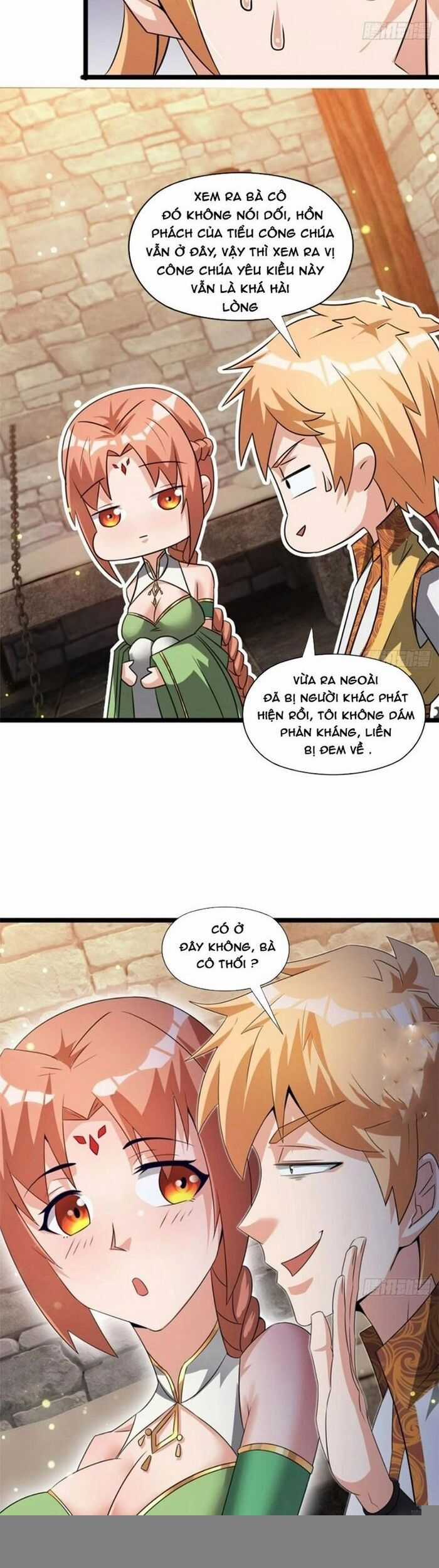 Nương Tử Của Ta Hơn Một Cái Kìa Lạ Chương 37 trang 11