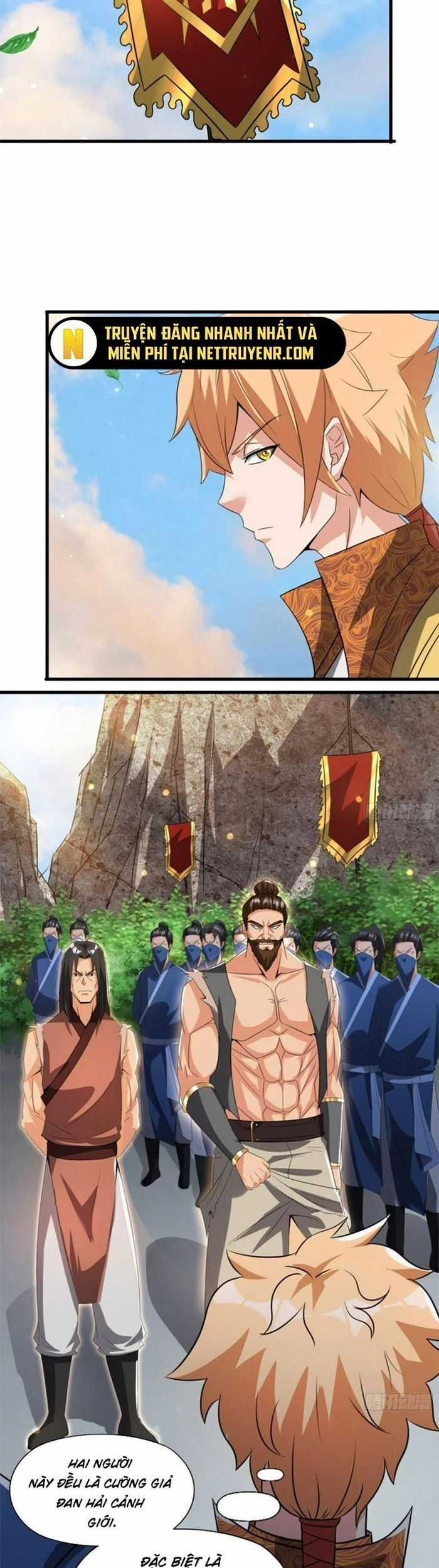 Nương Tử Của Ta Hơn Một Cái Kìa Lạ Chương 37 trang 16