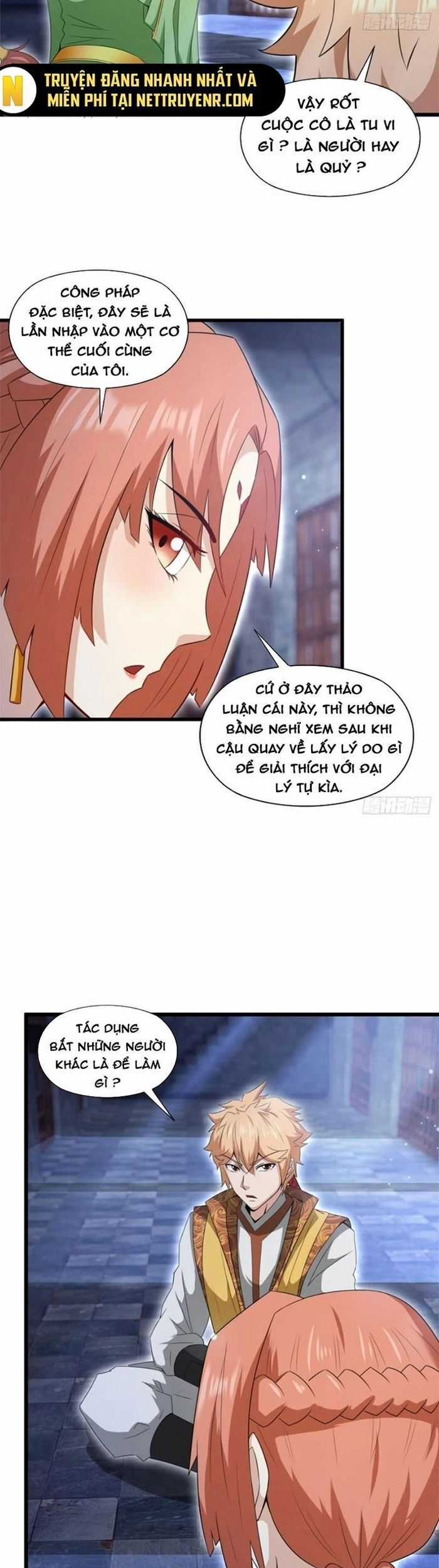 Nương Tử Của Ta Hơn Một Cái Kìa Lạ Chương 37 trang 2