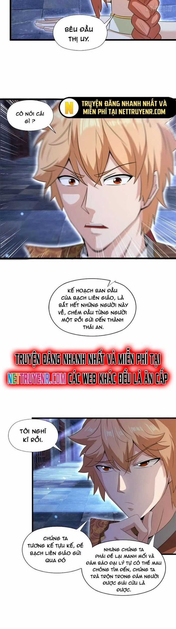 Nương Tử Của Ta Hơn Một Cái Kìa Lạ Chương 37 trang 3