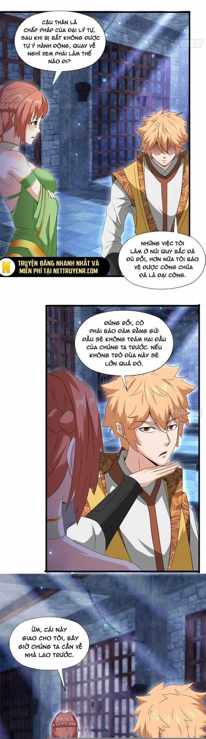 Nương Tử Của Ta Hơn Một Cái Kìa Lạ Chương 37 trang 4