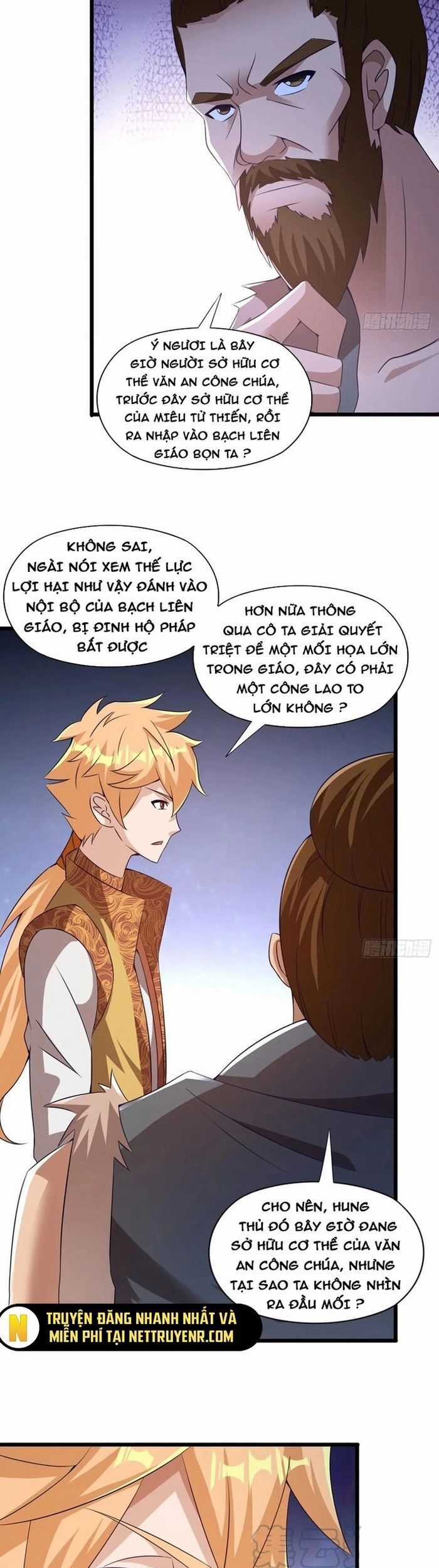 Nương Tử Của Ta Hơn Một Cái Kìa Lạ Chương 38 trang 12