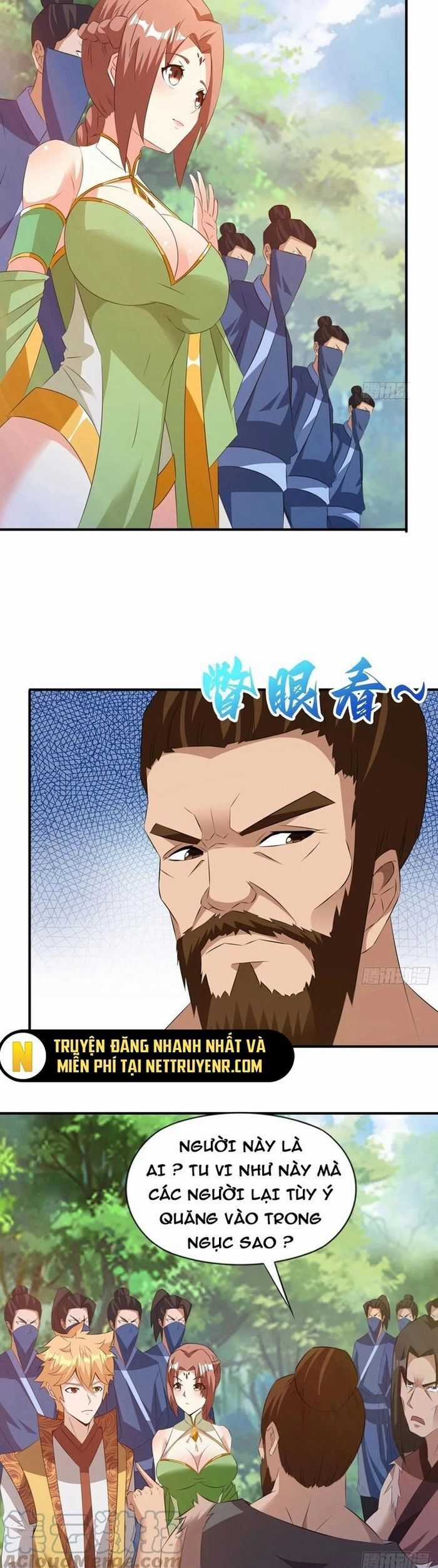 Nương Tử Của Ta Hơn Một Cái Kìa Lạ Chương 38 trang 2