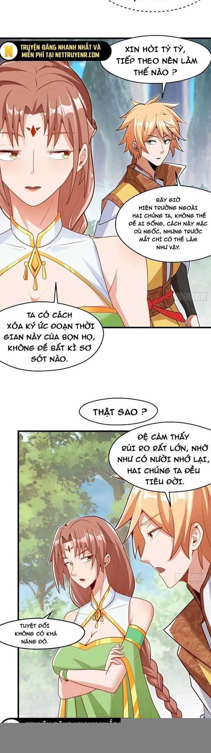 Nương Tử Của Ta Hơn Một Cái Kìa Lạ Chương 39 trang 17