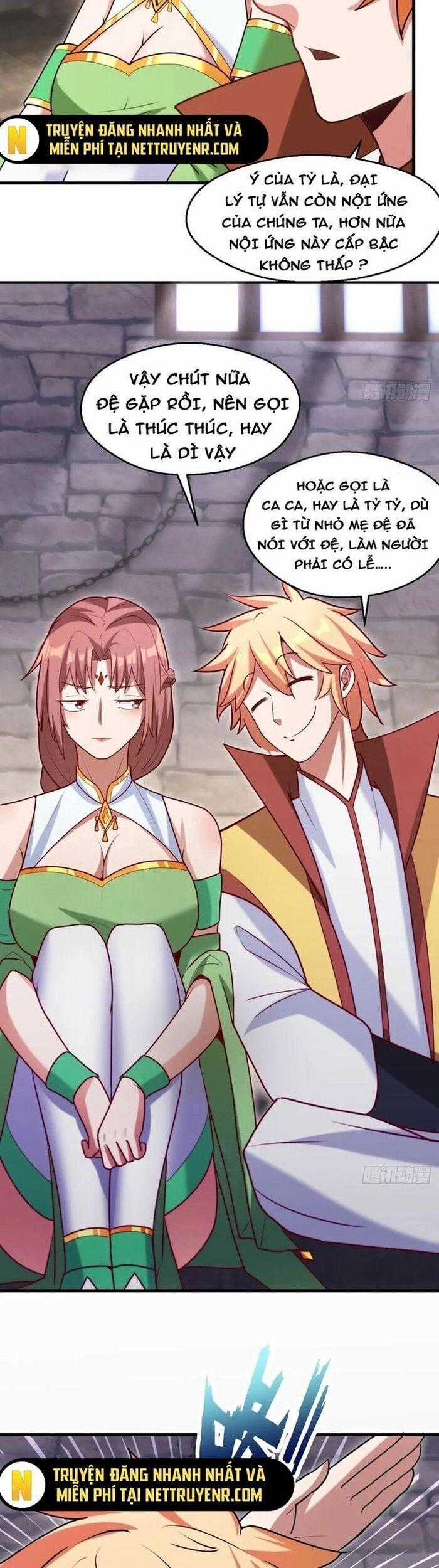 Nương Tử Của Ta Hơn Một Cái Kìa Lạ Chương 39 trang 23