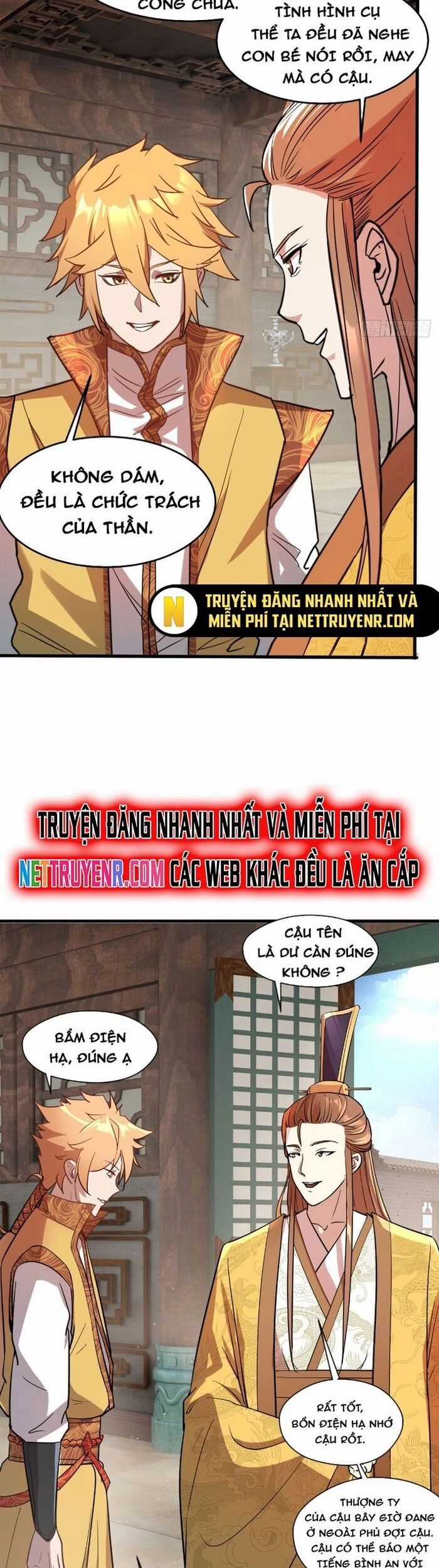 Nương Tử Của Ta Hơn Một Cái Kìa Lạ Chương 40 trang 3