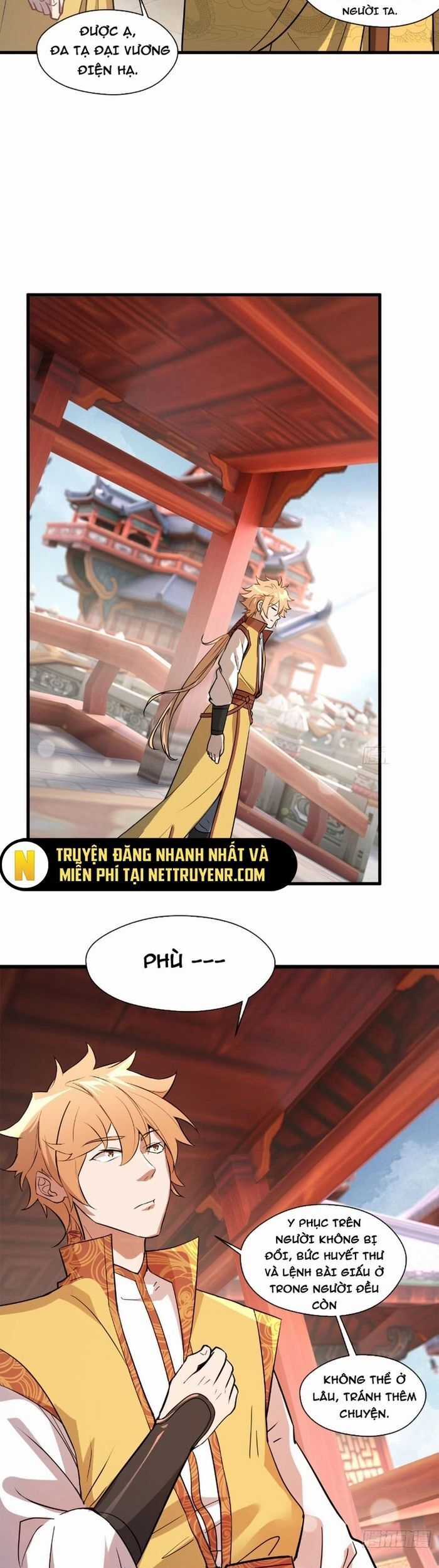 Nương Tử Của Ta Hơn Một Cái Kìa Lạ Chương 40 trang 4