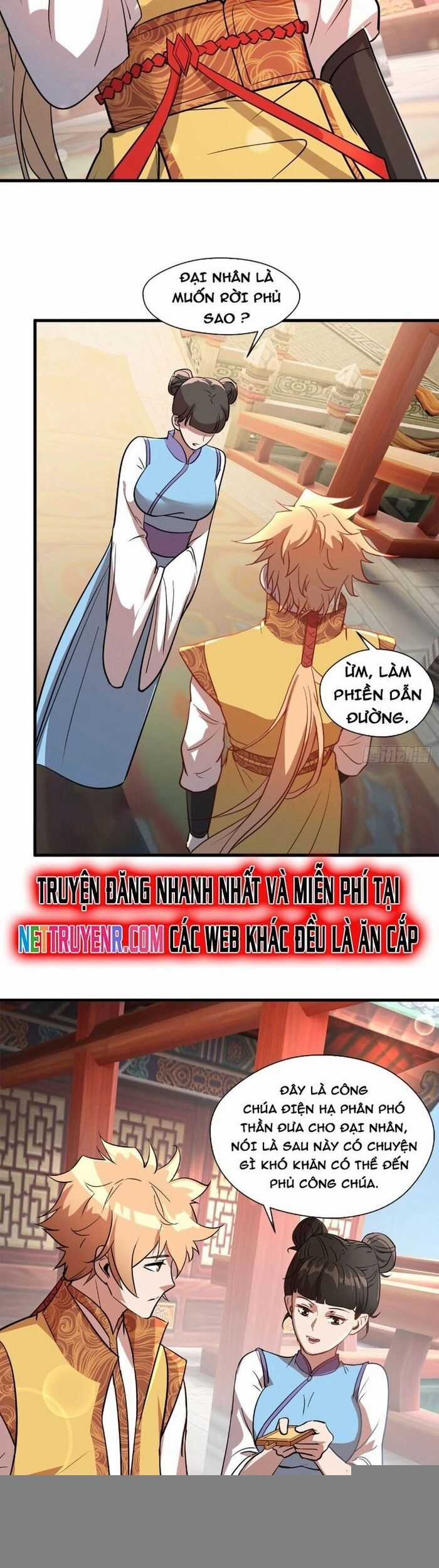 Nương Tử Của Ta Hơn Một Cái Kìa Lạ Chương 40 trang 5