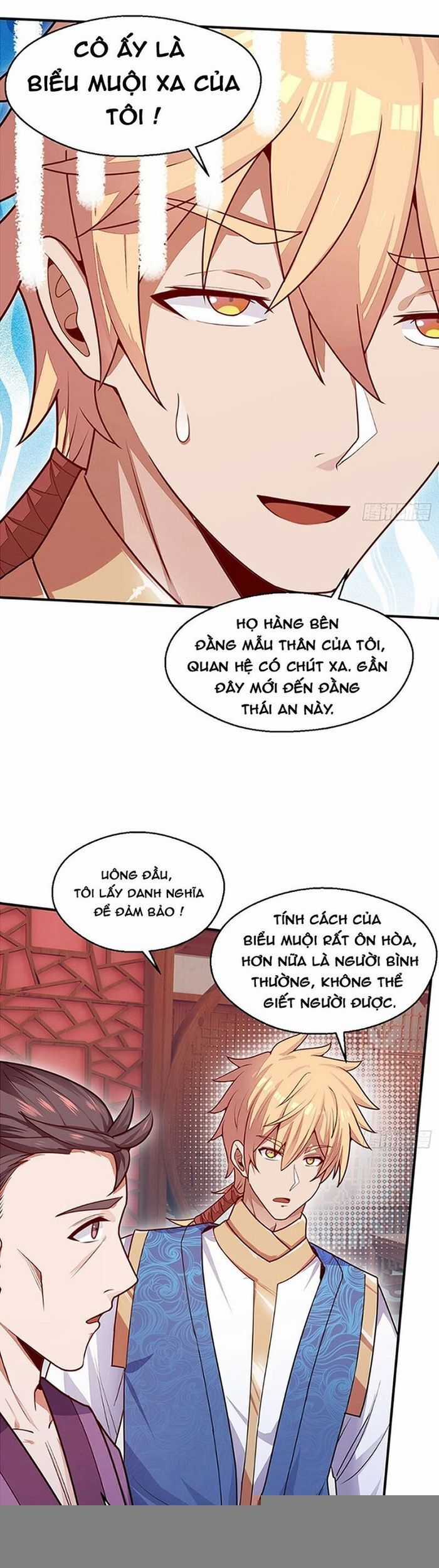 Nương Tử Của Ta Hơn Một Cái Kìa Lạ Chương 41 trang 4