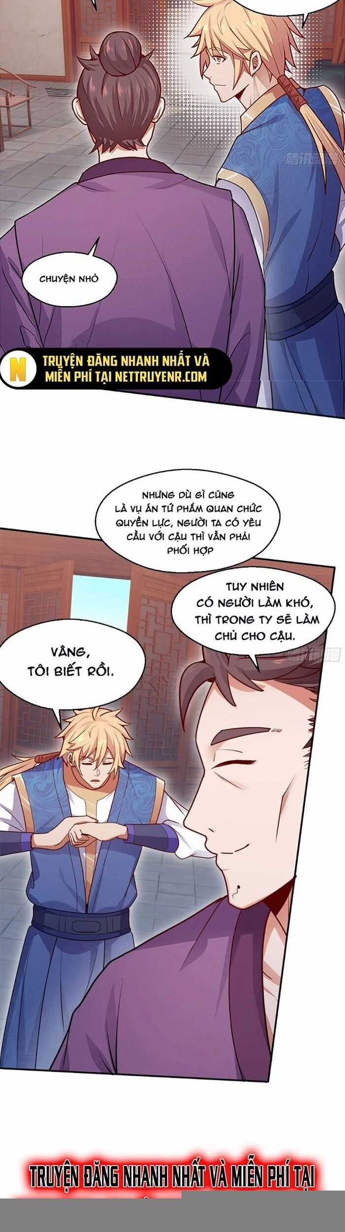 Nương Tử Của Ta Hơn Một Cái Kìa Lạ Chương 41 trang 7