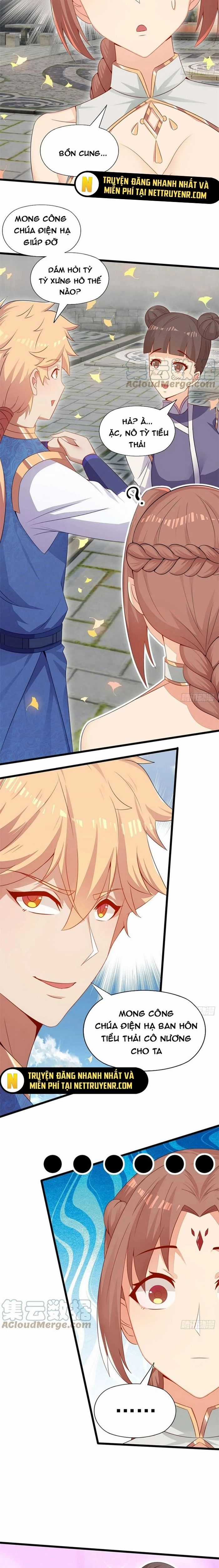 Nương Tử Của Ta Hơn Một Cái Kìa Lạ Chương 43 trang 2