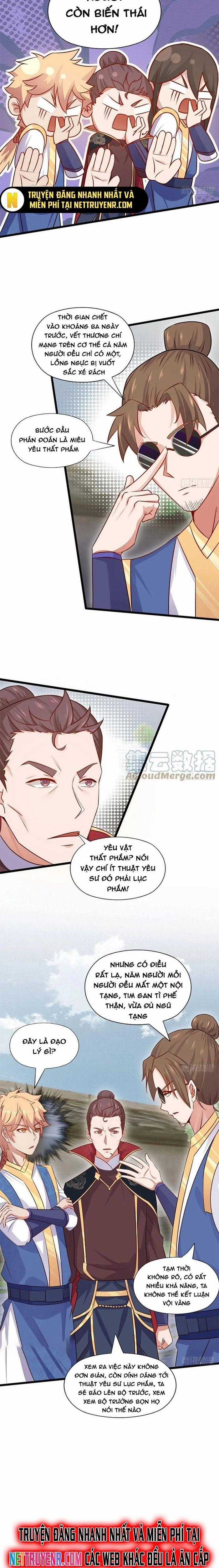 Nương Tử Của Ta Hơn Một Cái Kìa Lạ Chương 43 trang 7