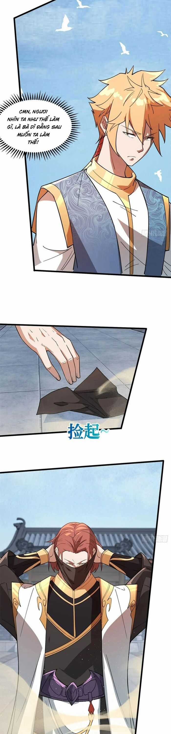 Nương Tử Của Ta Hơn Một Cái Kìa Lạ Chương 56 trang 2