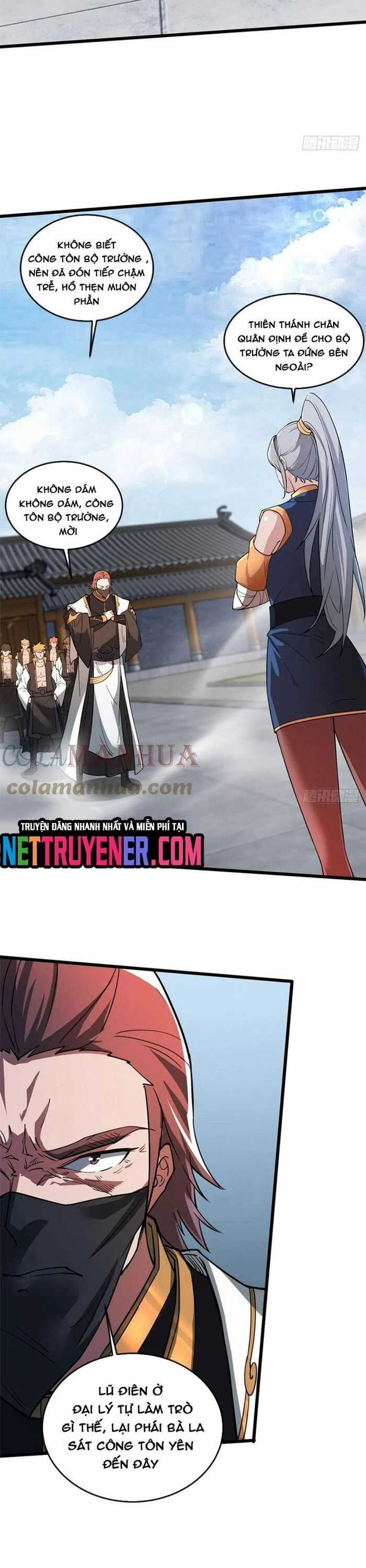 Nương Tử Của Ta Hơn Một Cái Kìa Lạ Chương 56 trang 5