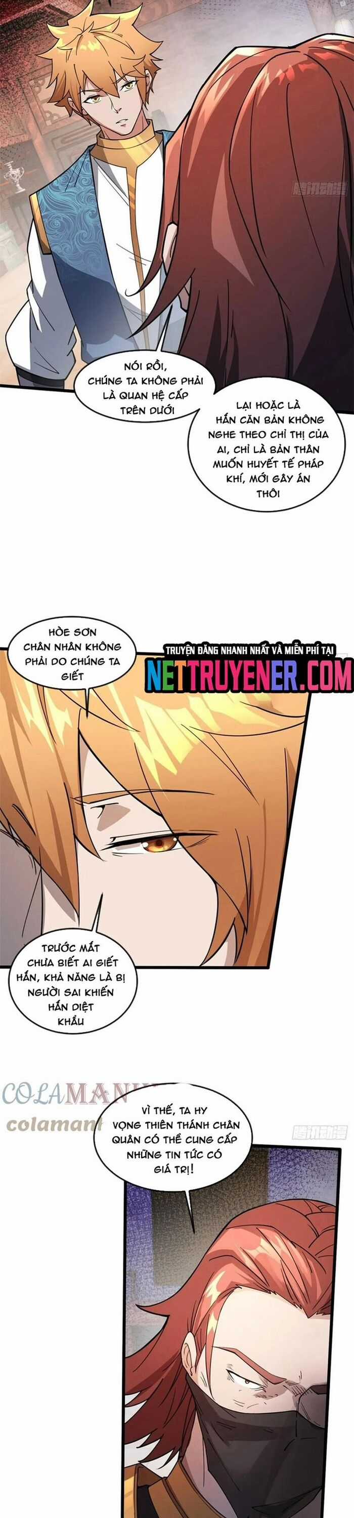 Nương Tử Của Ta Hơn Một Cái Kìa Lạ Chương 56 trang 9