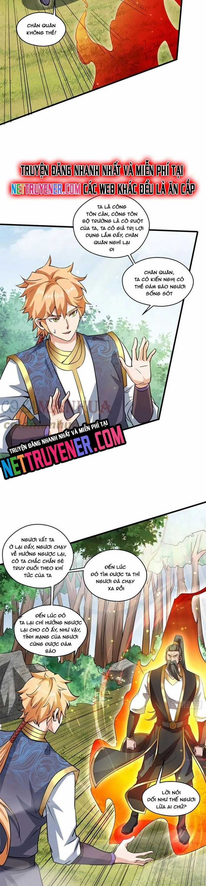 Nương Tử Của Ta Hơn Một Cái Kìa Lạ Chương 57 trang 10