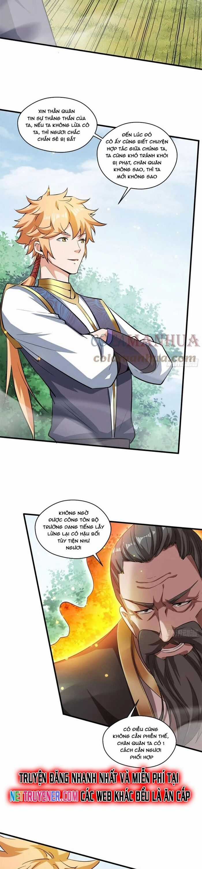 Nương Tử Của Ta Hơn Một Cái Kìa Lạ Chương 57 trang 11